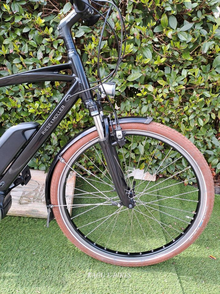 RIESE&MÜLLER CRUISER BOSCH PLUS E-BIKE/TOP/500AKU/GARANTIE in Moormerland