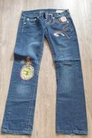 Vintage Replay Damen Jeans 474 mit Stickerei Gr 28/34 Bayern - Weitramsdorf Vorschau
