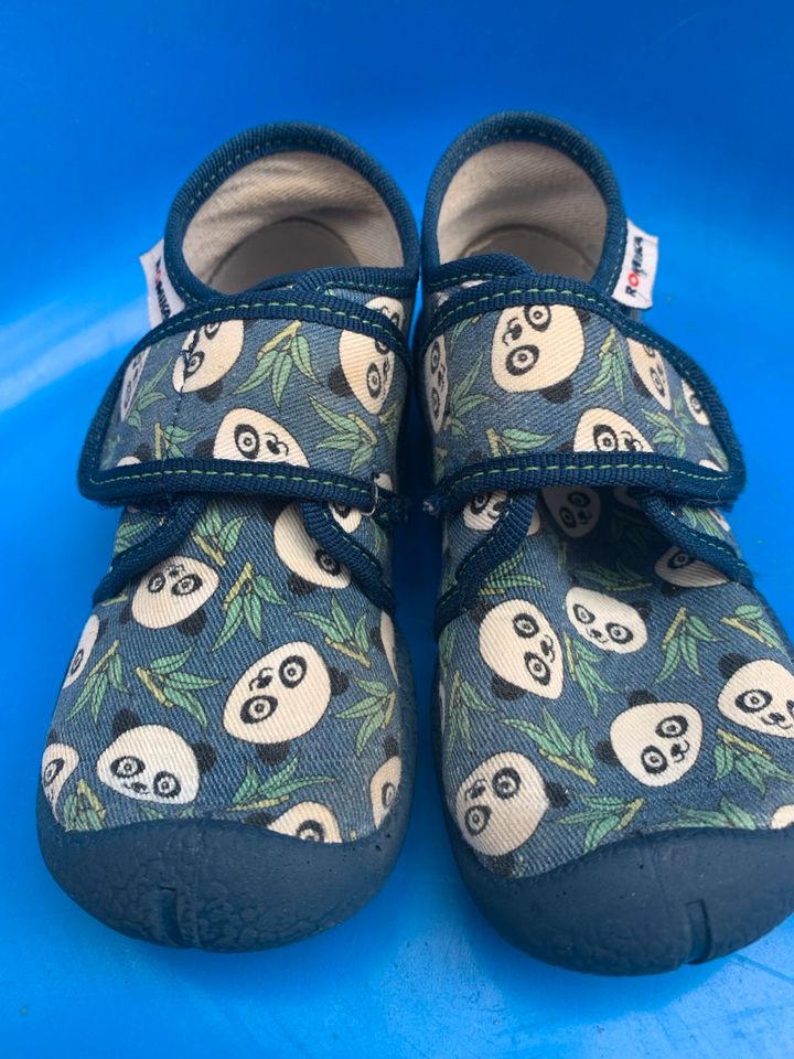 Hausschuhe/ Kinderschuhe RomiKids ♥️Gr 23 in Großobringen