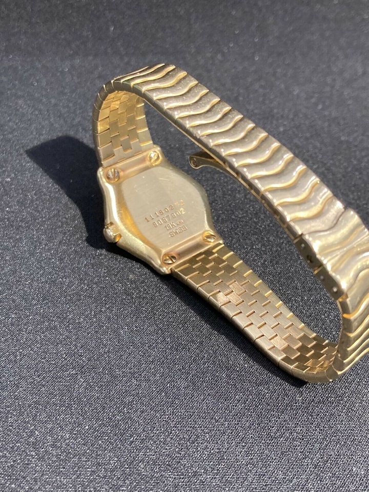 Ebel Sport Classic Lady Damenuhr * 18K Gold * Diamanten in Dinslaken