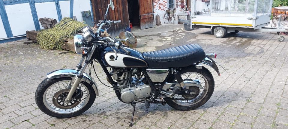 Yamaha SR 500 top Zustand in Schwäbisch Hall