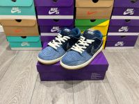 Nike SB Dunk Low „Denim Sashiko“ Hessen - Mörfelden-Walldorf Vorschau