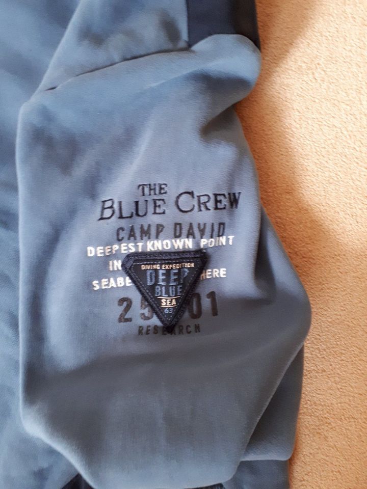 "Camp David" Herren Sweatshirtjacke, sehr gut erhalten, Gr. XXL, in Kiel