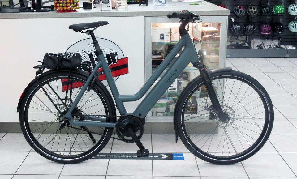 Riese&Müller Culture Mixte Silent, blau 50cm 250122 *UVP 4599,-€* in Bocholt