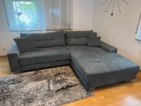 Ecksofa Sofa Couch Dunkelgrau Baden-Württemberg - Filderstadt Vorschau