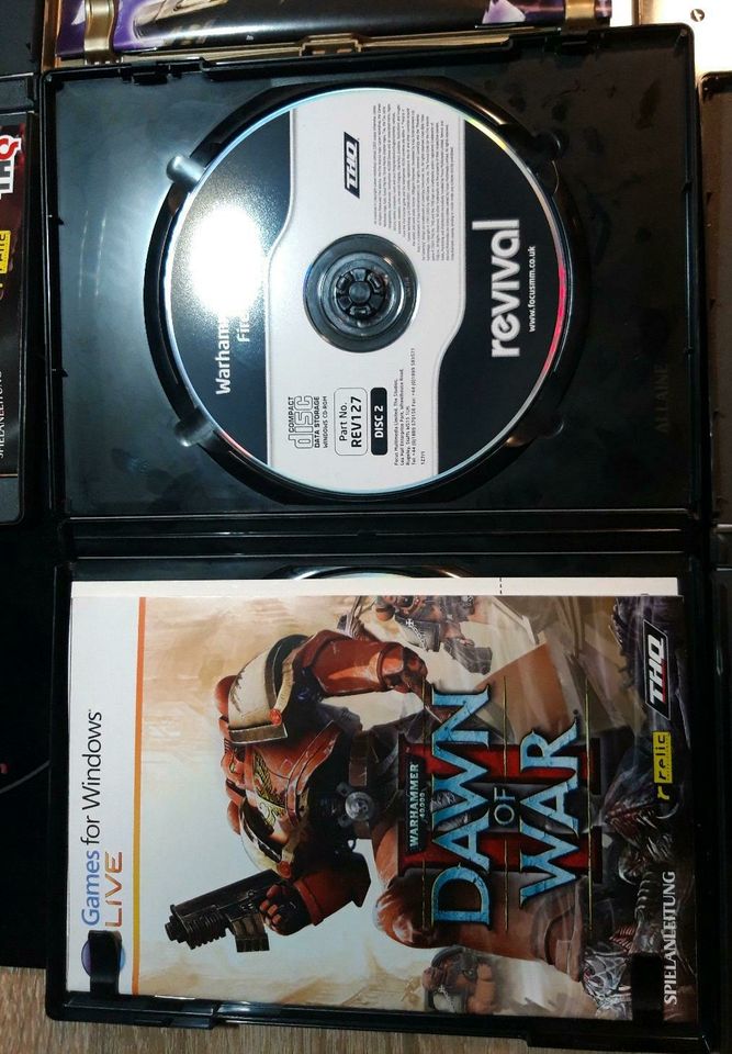 PC GAMES WARHAMMER - Dawn of War - Gold Edition in Gera
