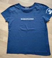 T-Shirt kurzarm Gr.L/40(Orsay) dunkelblau mit Stickerei ⭐ Dresden - Prohlis-Nord Vorschau