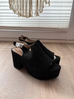 Sommer Plattau Schuhe Schwarz (40) - Jumex - Neu! Bayern - Egmating Vorschau