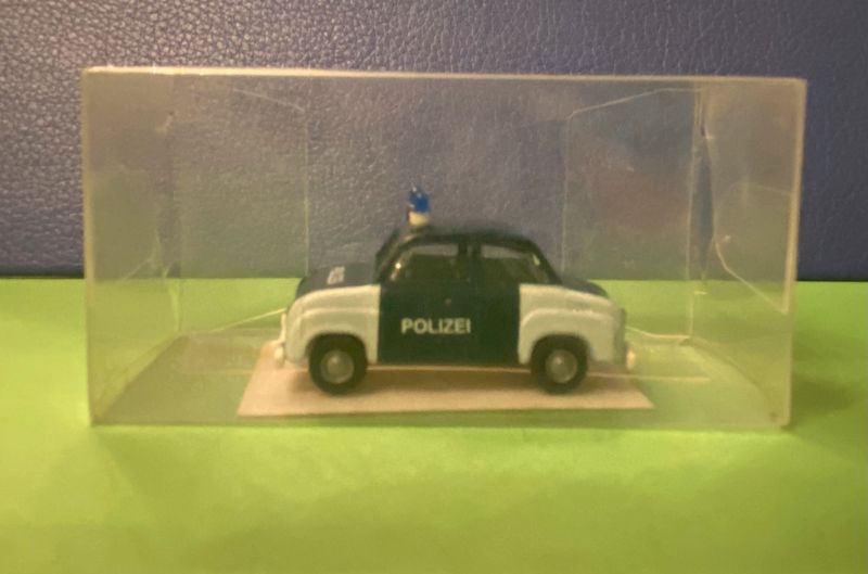SES Modellauto/bau 1:87 Goggomobil Polizeiauto HO selten + ovp in  Rheinland-Pfalz - Straßenhaus | Modellbau gebraucht kaufen | eBay  Kleinanzeigen ist jetzt Kleinanzeigen