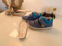 Sneaker Halbschuhe Klett Leder 28 Superfit blau stern Schleswig-Holstein - Itzehoe Vorschau