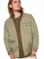 SELTEN – NEU Scotch and Soda UNISEX Kimono Jacke Gr.S, khaki Baden-Württemberg - Heidelberg Vorschau