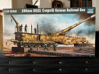 TRUMPETER Modellbausatz 1/35 Dt. Eisenbahngeschütz Leopold Rheinland-Pfalz - Rodalben Vorschau