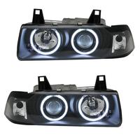 Scheinwerfer CCFL Angel Eyes für BMW 3er E36 Cabrio Coupe Brandenburg - Werneuchen Vorschau