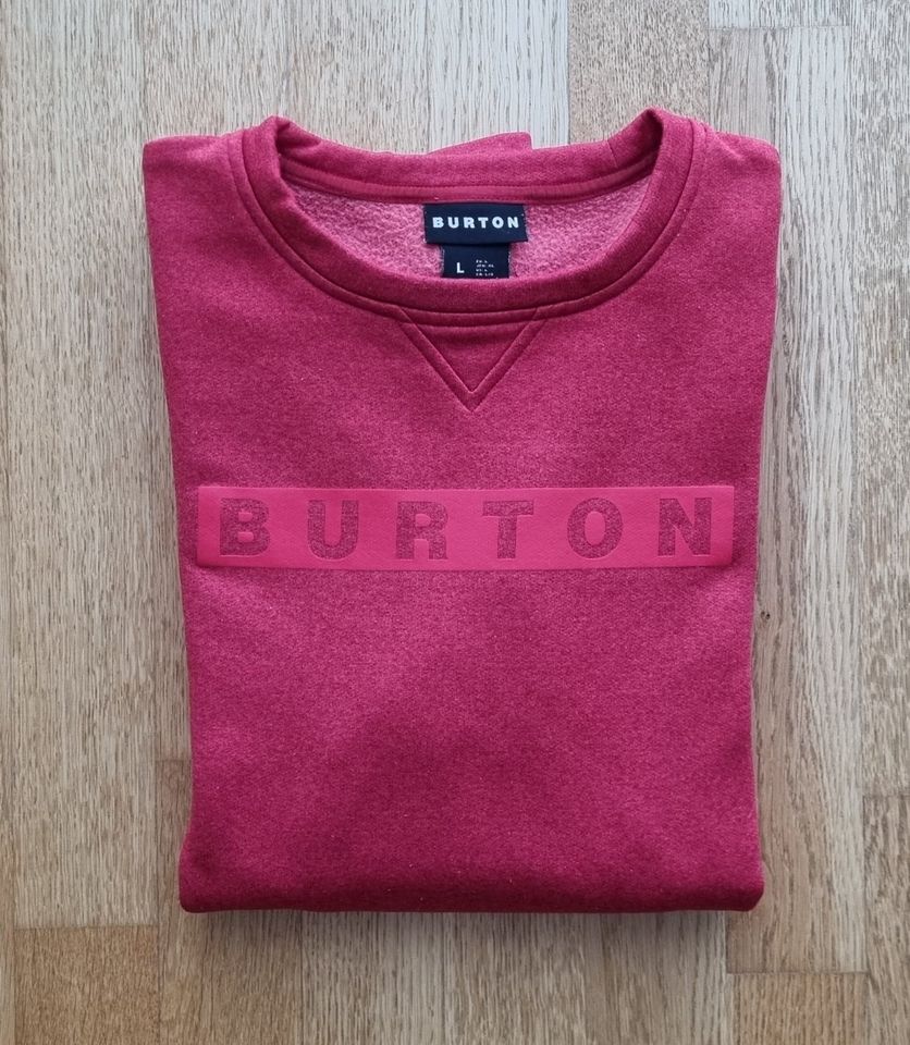 Burton Pullover rot Größe L in Karlsfeld