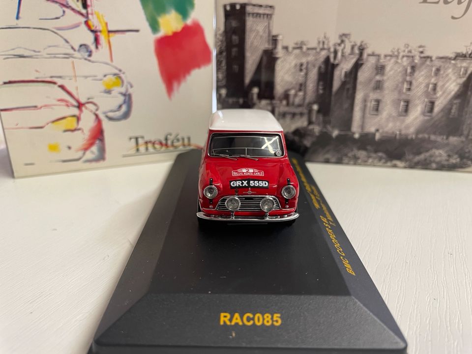 IXO 1966 Rally Monte Carlo BMC Mini Cooper-S 1:43 Modellauto in Hamburg