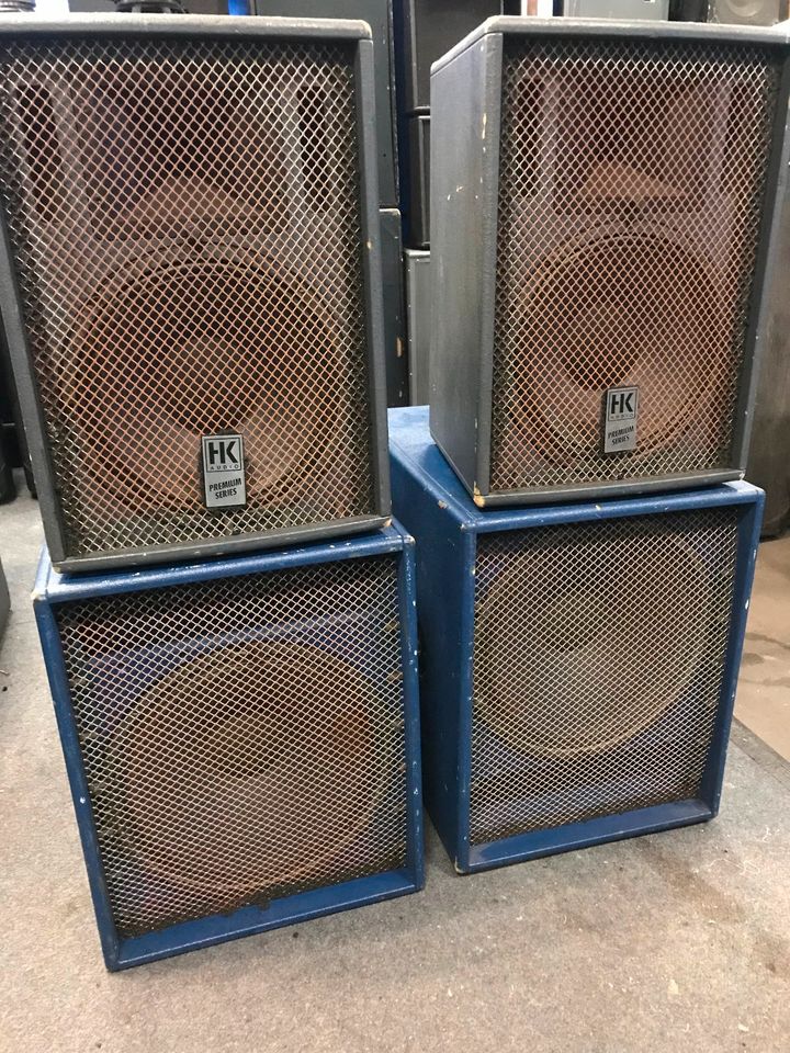 Boxen Subwoofer - 2 x HK Audio RS 115 - Versand mögl. in Langenhagen