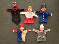 5 klassische Handpuppen Märchen Teufel Kasper Gendarm Großmutter Leipzig - Sellerhausen-Stünz Vorschau