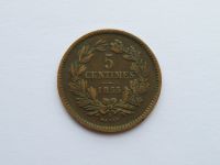 5 Centimes Luxemburg 1855 A Luxembourg Leipzig - Leipzig, Zentrum Vorschau