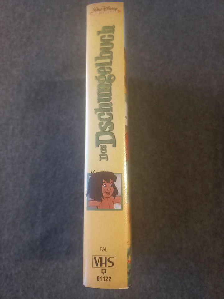 Dschungelbuch Meisterwerke VHS Video Kassette 01122 in Oberursel (Taunus)