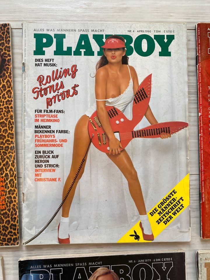 Playboy Magazine in Bergisch Gladbach