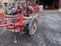 Alte Feuerwehrspritze Rheinland-Pfalz - Oberndorf Vorschau