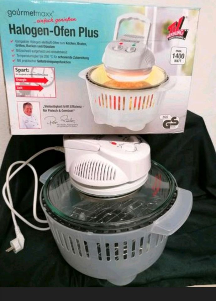 NEU Gourmetmaxx Halogen-Ofen Plus 1400W in Brandenburg - Cottbus | eBay  Kleinanzeigen ist jetzt Kleinanzeigen