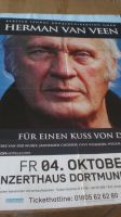 Herman Van Veen - Dortmund 2013 Konzertplakat Tourposter Nordrhein-Westfalen - Hemer Vorschau