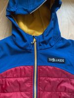 Trollkidsjacke, Größe 110, Übergangsjacke, rot- blau-gelb Sachsen - Chemnitz Vorschau