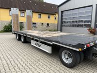 Fliegl*Tieflader*Transporter*Anhänger*Plattform*inkl. MWST. Baden-Württemberg - Creglingen Vorschau