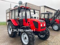 Robuster Belarus Traktor MTS 952.4 95 PS/40 km/h Ölbadbremse Hessen - Mittenaar Vorschau