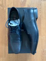 Hugo Boss Business Schuhe Dunkelblau Gr. 44,5 Stuttgart - Stuttgart-West Vorschau