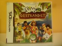 Nintendo DS Spiel: Die Sims 2 Gestrandet, EA, NP 40€ Hessen - Offenbach Vorschau