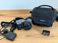 Sony Alpha 6000 Systemkamera inkl. SEL-P1650 Objektiv schwarz Thüringen - Erfurt Vorschau