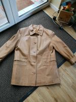 Kunstlederjacke im Blazer Stil gr 48 in Beige Schleswig-Holstein - Norderstedt Vorschau