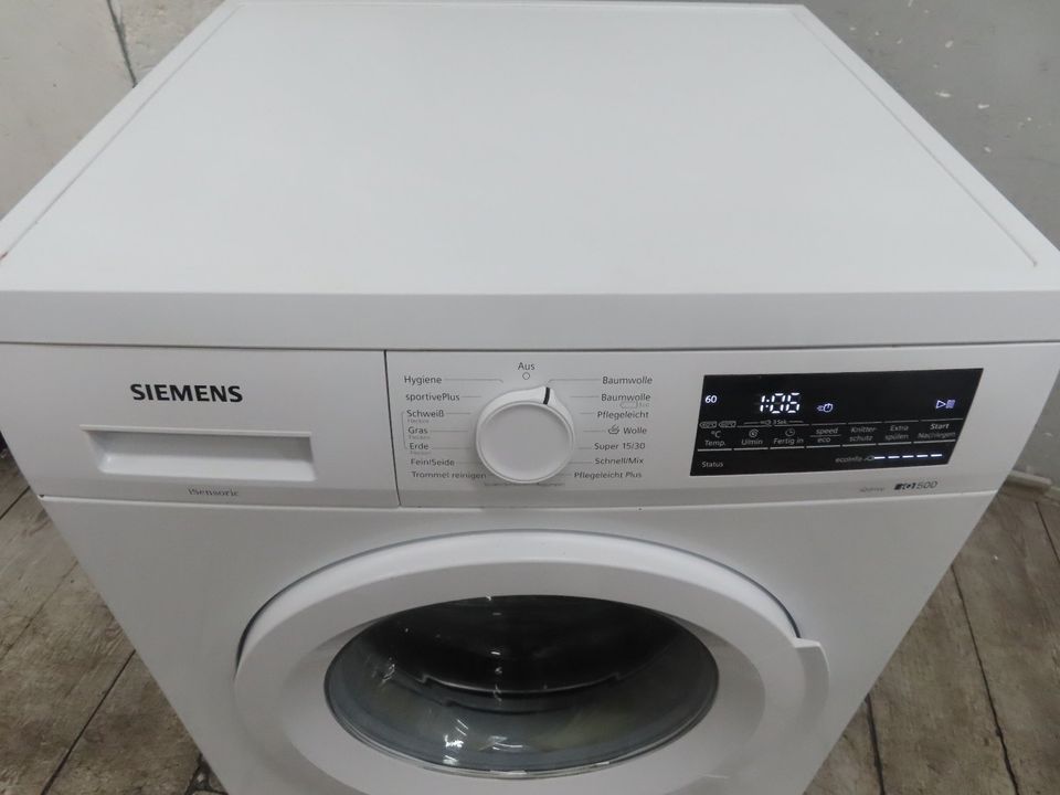 Waschmaschine Siemens 8Kg A+++ VarioPerfect IQ500 1 Jahr Garantie in Berlin