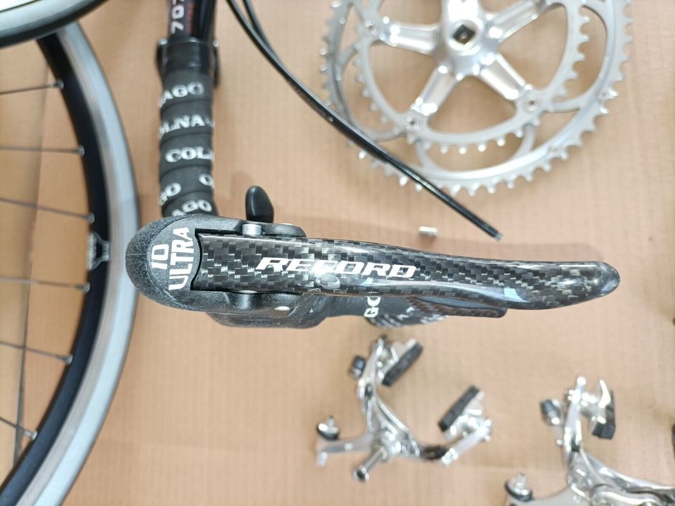 Colnago Campagnolo Record 10-Gang Gruppe, Top-Zustand in Frankfurt am Main