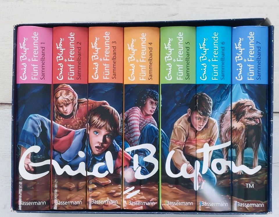 Enid Blyton Fünf Freunde Büchersammlung in Grevesmuehlen