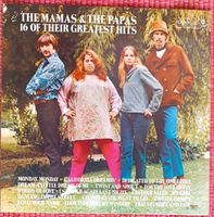 The Mamas & The Papas-16 Of Greatest Hits (Vinyl,Langspielplatte) Bayern - Kirchberg i. Wald Vorschau