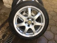 7,5x17 Leichtmetall Räder LK 5x112, VW Golf ,Audi A3/4,Seat,Skoda Hessen - Gudensberg Vorschau