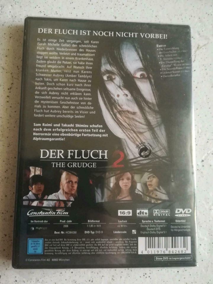 Der Fluch 2 DVD mit Sarah Michelle Gellar in Bröckel