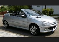 Peugeot 206 Cabrio Baden-Württemberg - Albstadt Vorschau