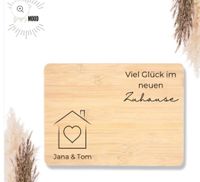 Geschenk Frühstücksbrettchen (personalisiert) Nordrhein-Westfalen - Bottrop Vorschau