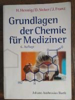 Grundlagen der Chemie für Mediziner Leipzig - Connewitz Vorschau