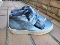 Tamaris Stiefel Größe 39 grau silber wie NEU Sneaker Winter Hessen - Fulda Vorschau