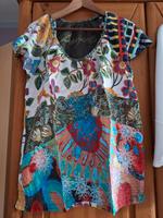 bunte Bluse von Desigual Bayern - Großostheim Vorschau