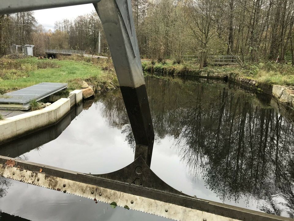 Wasserkraft, Stahlwasserbau RRM, Schütze Wasserkraftwerk in Zwiesel