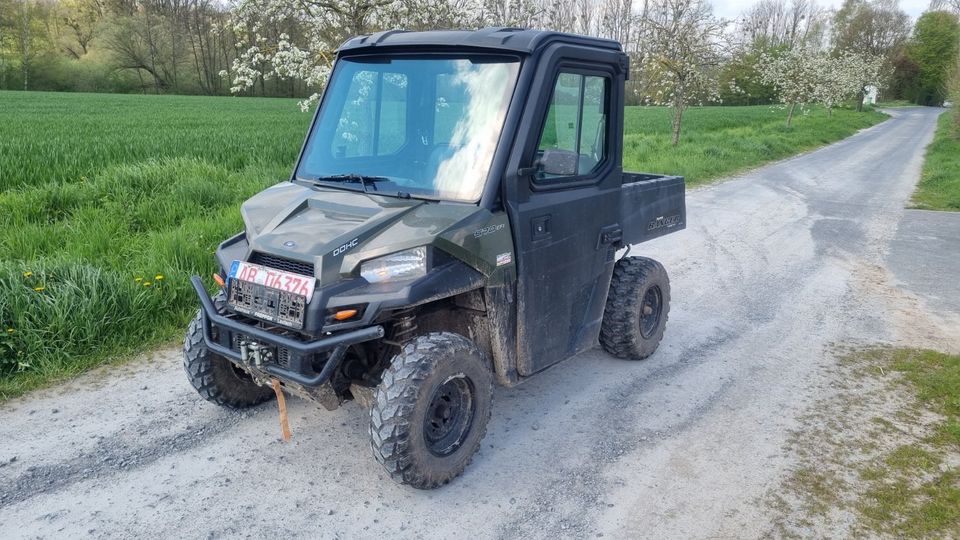 Polaris Ranger 570 Allrad Seilwinde Kabine Heizung in Goldbach