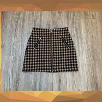 Amisu / Gr. 36 / Minirock / Rock / Kariert / Schwarz Braun Hessen - Körle Vorschau