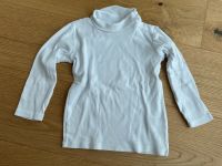 Rollkragen-Pullover weiß H&M Gr. 92 Langarm-Shirt Aachen - Aachen-Brand Vorschau