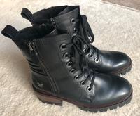 Marco Tozzi - Damen Stiefel - schwarz - Gr. 39 - nur 1x getragen Sachsen - Pesterwitz Vorschau